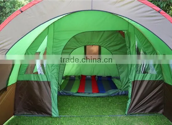 Ultra Luxury10-12 Person Outdoor Camping Tent With 4 Doors photo-3