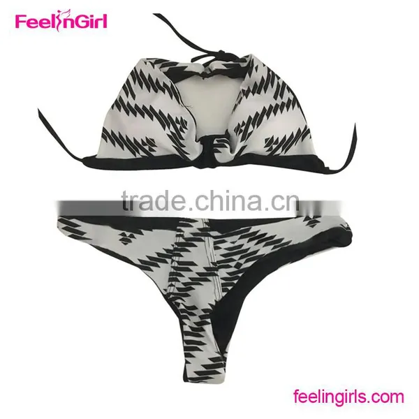 Cheap Aztec Design Bathing Suits Women Bikini Set Quality Choice photo-5