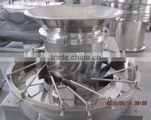 Industrial Foodstuff Rotating Granulator Machine for Sale photo-3