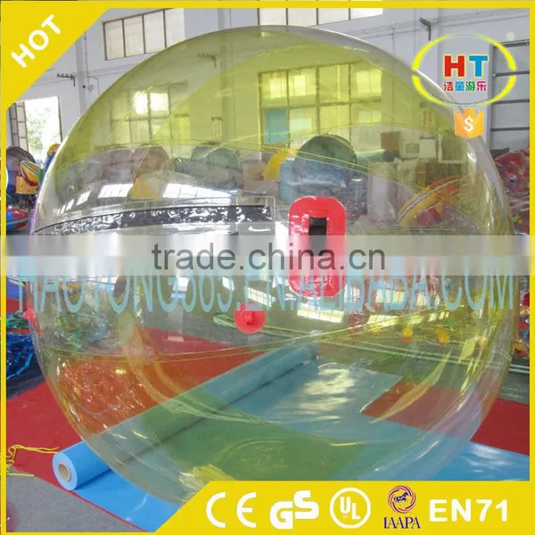 PVC Cheap Water Zorb Ball 2m Diameter Inflatable Water Walking Ball For Sale photo-3