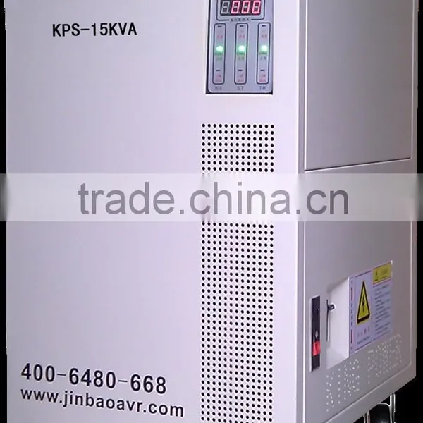 KPS Fully Automatic AC Voltage Stabilizer photo-4