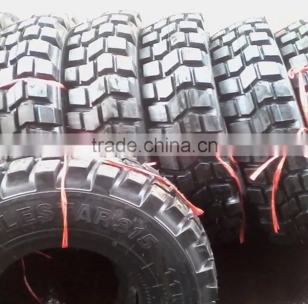 11R18 Radial Truck Tire, Double Star Brand, Military Tire photo-2