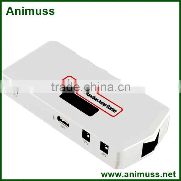 White Color Simple Start Lithium-Ion Jump Starter 12V Auto Part Jump Starter Battery Pack 18000 MAh Quality Choice photo-6