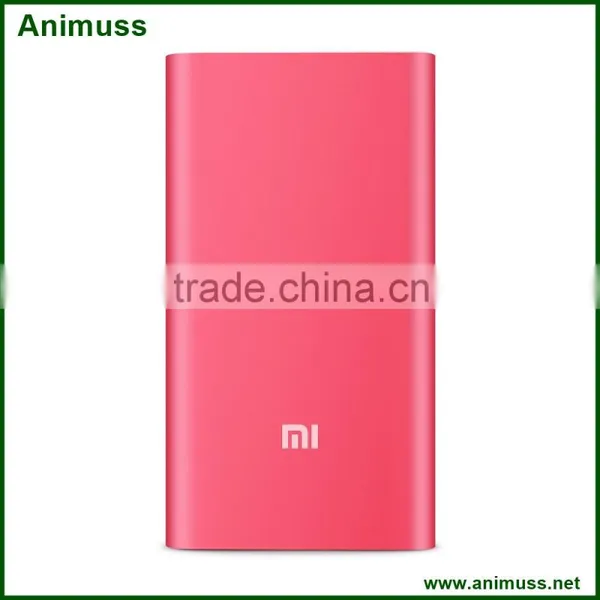 9.9mm USB Slim 5000mAh Original Xiaomi Power Bank Mi Portable Battery Pack Charger For Mi4 Mi3 For IPhone 6 5s Cell Phones Quality Choice photo-3
