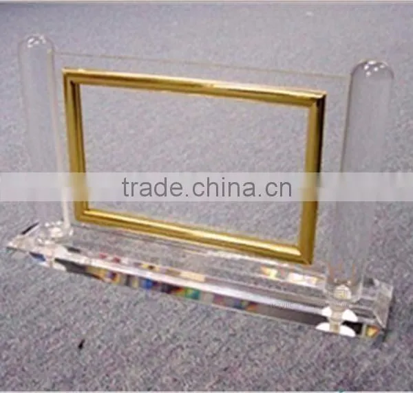 Attractive Modern Metal Tin Acrylic Photo Frame photo-2