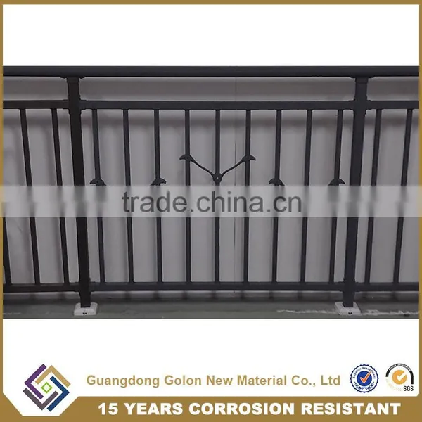 Wrought Iron Morden Indoor Balcony Railing photo-3