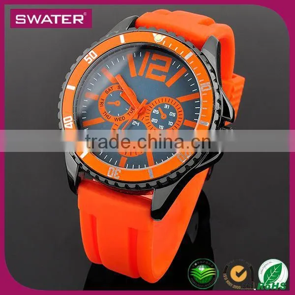 Wholesale Market Silicon Waterproof Watch