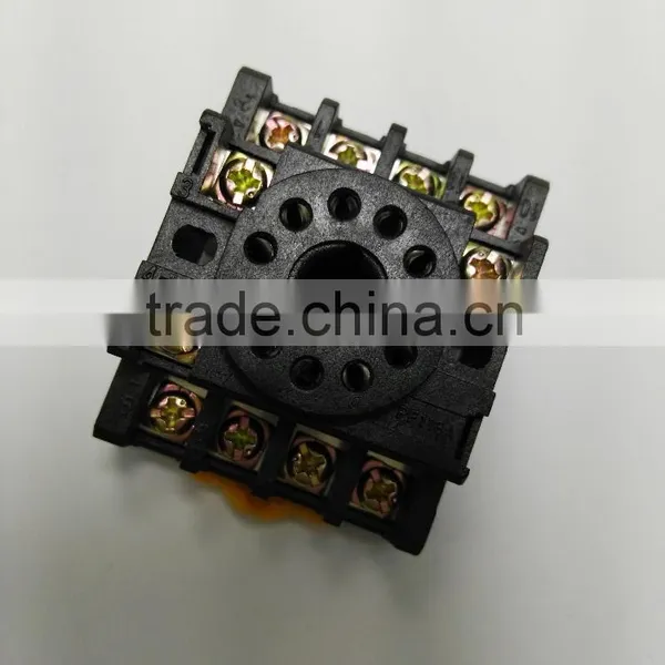 UL CE Listing Kontron 11 Round Pin Din-rail Relay Socket photo-5