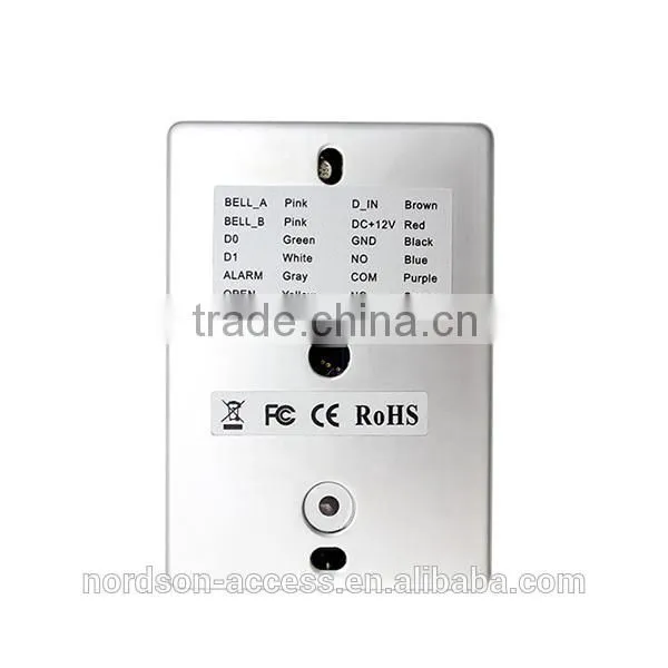 Nordson NT-250 Waterproof Metal Standalone RFID Door Access Control for Single Door Entrance photo-2