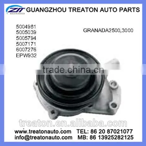 Auto diesel Water Pump for Ford GRANADA 3.0 TRANSIT auto pump 1.7 76-77' 50049815005039 5005794