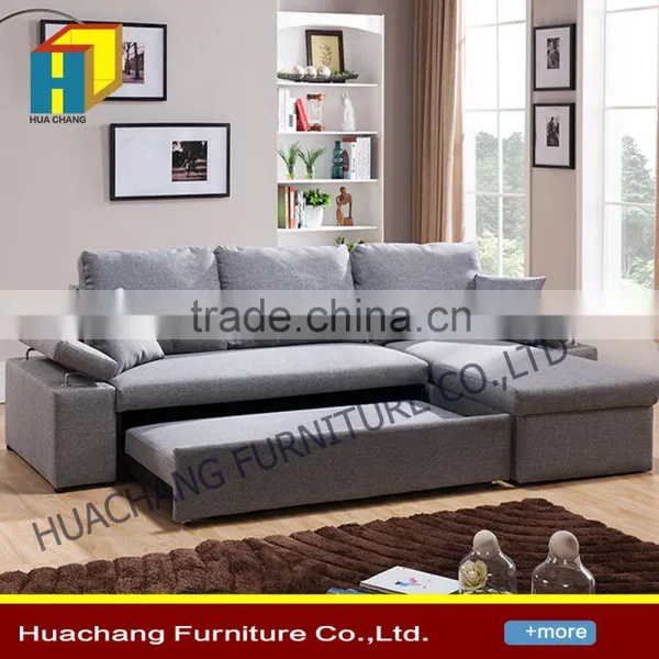 Storage Sofa Bed With Adjust Armrest