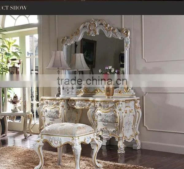 Italian Style Wooden Furniture -antique Hand Carved Mirror Furniture-antique Reproduction Italian Style Furniture photo-3