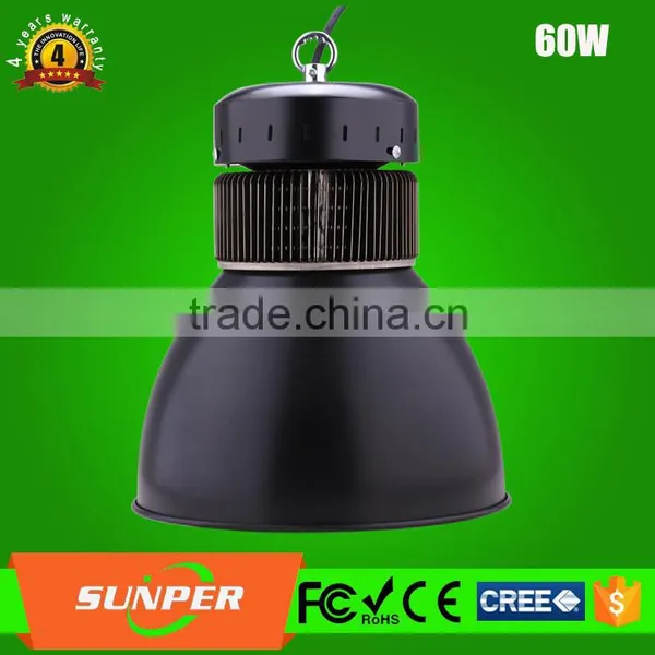 High Bay 60w Led Industrial Lighting ce Rohs Saa Lamp Fixtures photo-2