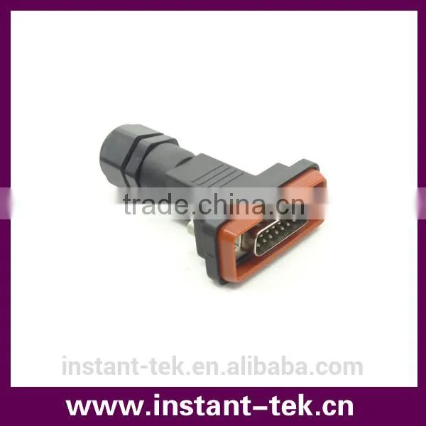 INST DB9 IP67 Connector photo-3