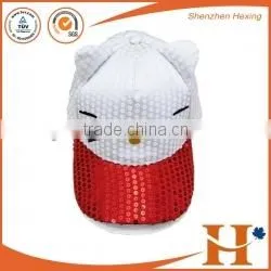 Knitting Pattern Hat Striped Knitted Beanie Children's Knitted Pom Pom Beanie photo-4