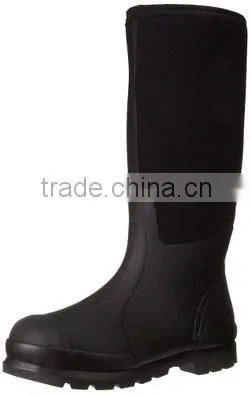 Wholesale Men Rubber Safety Boots for Heavy Work