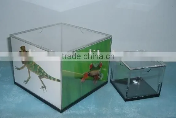 Acrylic Storage Box& Acrylic Box