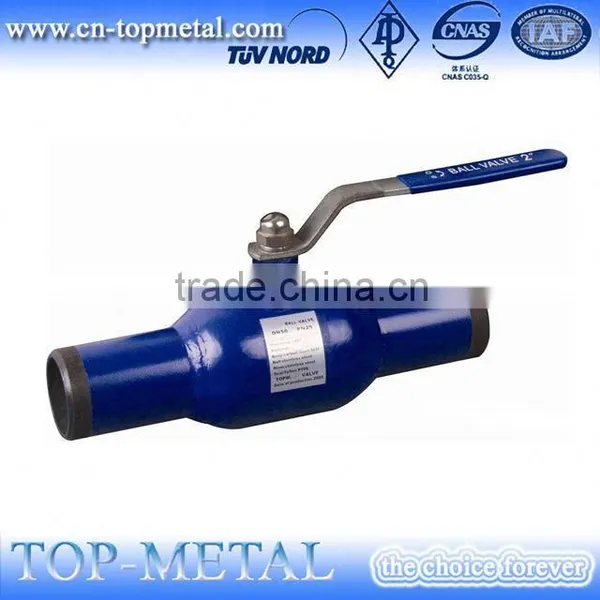Pn16 pn 30 All Welded Ball Valve photo-3