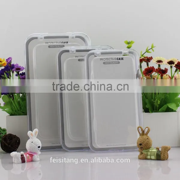 For Mobile Phone Cases Clear Plastic Packaging Box for 5.5 Inch Clamshell Packing Box for Iphone 6 photo-2
