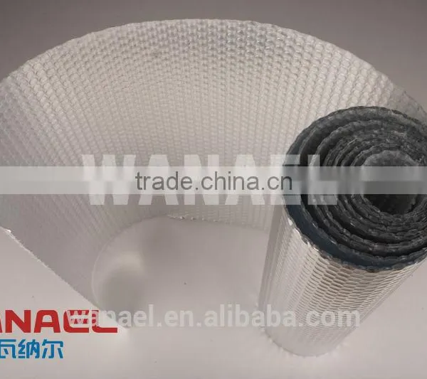 Wanael Factory Sale Directly Aluminum Foil Bubble/polyurethane Foam Heat Resistant Insulation photo-3