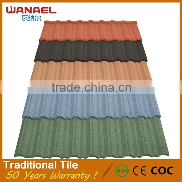 Wanael Guangzhou Factory Direct Sale Galvanised Corrugated Sheets Square Meter Aluminum Metal Price Tile Trim photo-6