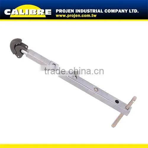 CALIBRE Hand tools 10-32mm telescopic basin wrench Telescoping Basin Wrench
