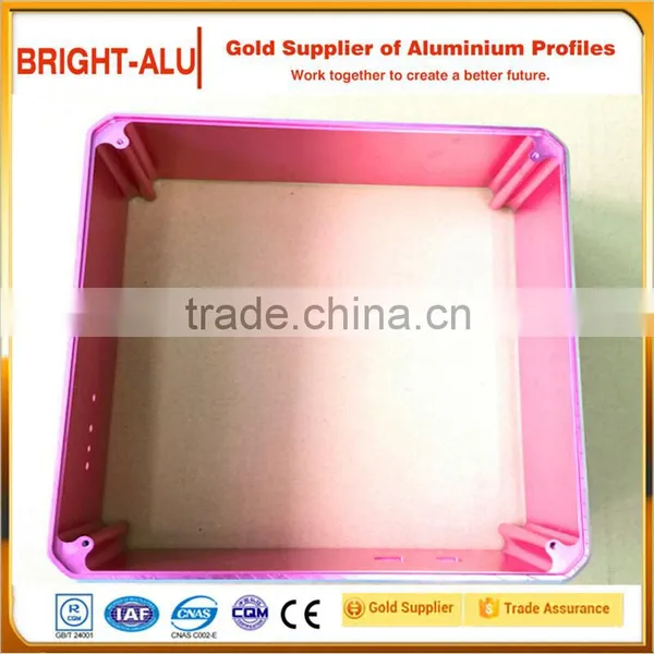 Aluminum Frame for Mobile Power Box photo-3