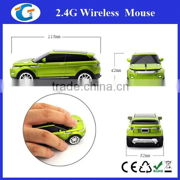 Wireless Suv Auto Computer Mouse Car Gift photo-5