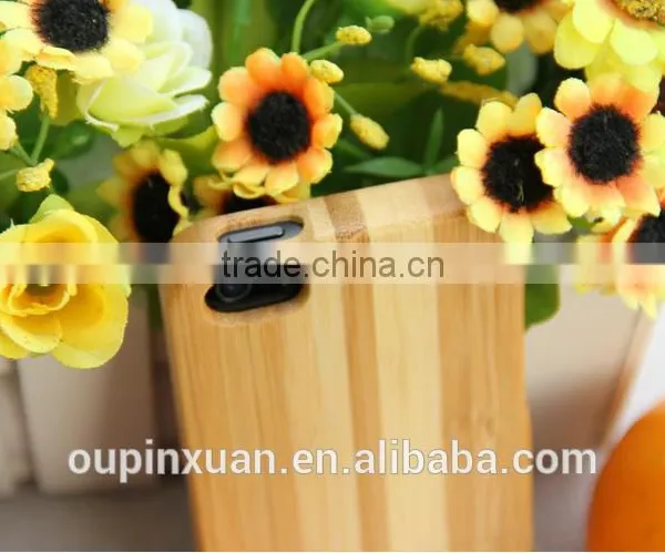 Promotion New Product Bamboo Phone Case ,Bamboo Cell Phone Case photo-4