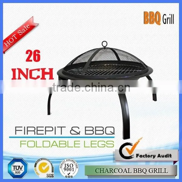 High efficiency best picnic firepit with price