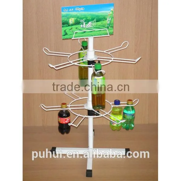 Counter Top Bottles Display Rack photo-6