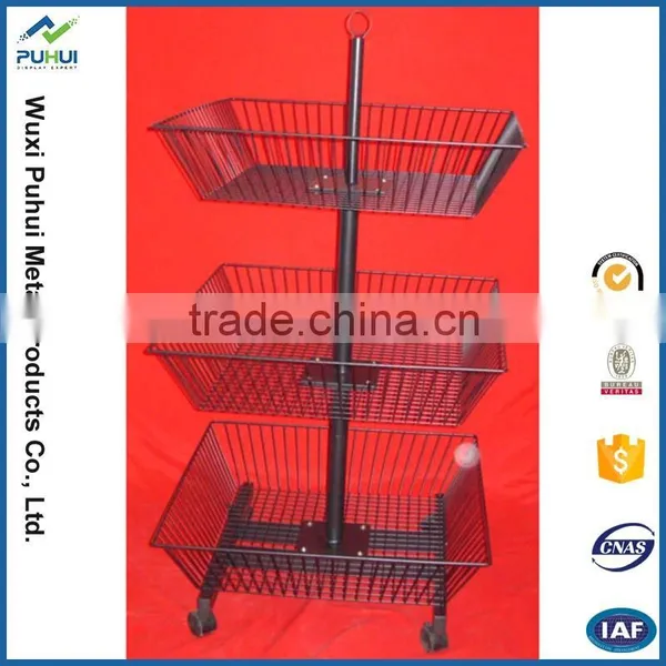 Hot Selling Wire Shelving Rack photo-5
