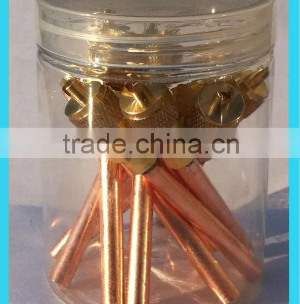 1/4 Copper Access Valve for Refrigeration Parts