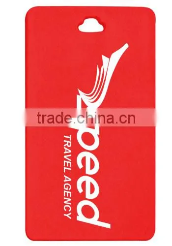 Custom Printed Rectangular Luggage Tags