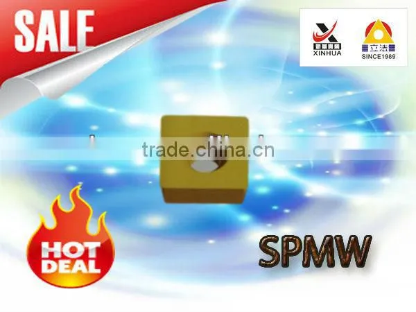 High Quality Cemented Carbide ISO Turning Inserts for Around SPMW