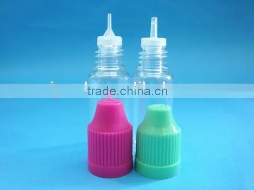 Plastic Clear PET E-liquid Oil Dropper Bottle,smoke Oil Dropper Bottle With Childproof Cap photo-4