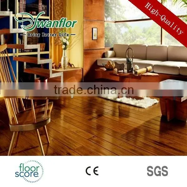 Glitter Vinyl Flooring Registered Embossed
