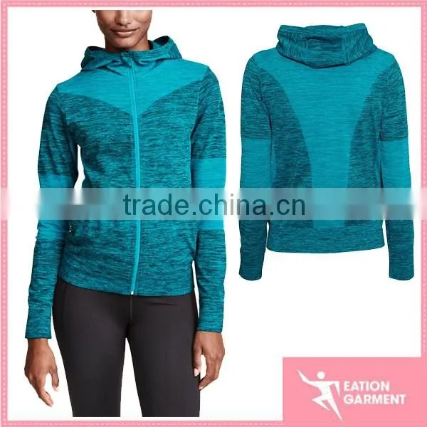 2016 Fashion Sportswear Running Fitness Yoga Design Women Jacket