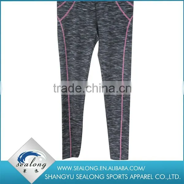 Newest Shaoxing Wholesale Body Wearing Knitting Woman Leggings photo-3