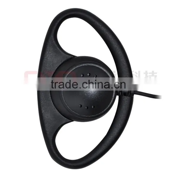 Big Sale D Loop Listen Only Ear Hanger Receive Kit Earphone for Police Forces photo-3