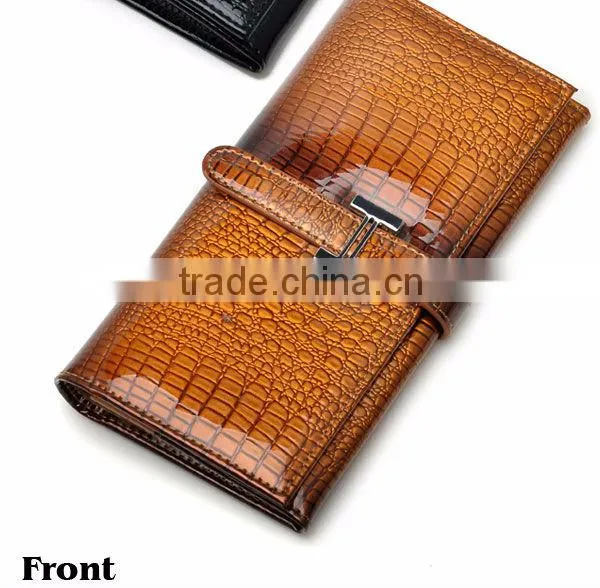 High Quality Low Price Wholesale Women Leather Wallet With Customer Design Quality Choice photo-3