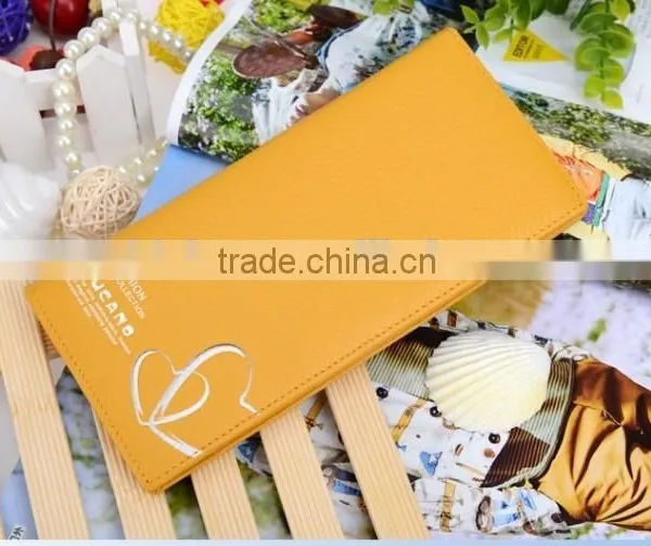 Hot Sales New Fashion Delicate Design Genuine/pu Leather Lady Wallet With Customizde Logo photo-4