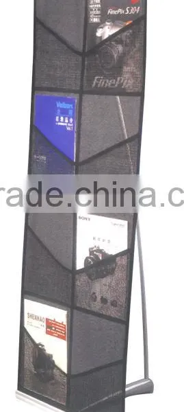 Hot Sales High Quality A4 Literature Rack / 21*29.7cm Pocket Catalogue Shelf With Double Sides photo-5