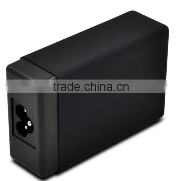 UV Paint 5V4.1A 5 Port Multiple USB Intelligent Charger Multi Travel Power Adapter for USB-Charged Devices(Black) photo-4