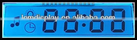 7 Segment Alarm Clock Lcd Display