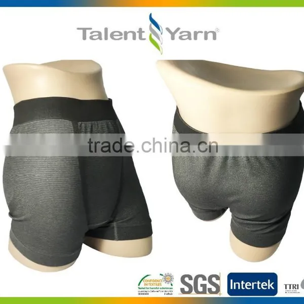 Health Care Odor Free Anti-bacteria Seamless Men's Boxers