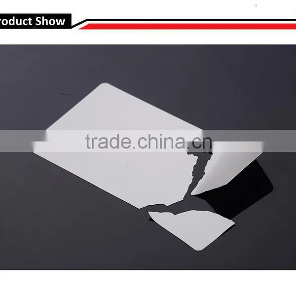 Destrucitlbe Vinyl Label Material Eggshell Sticker Material photo-2