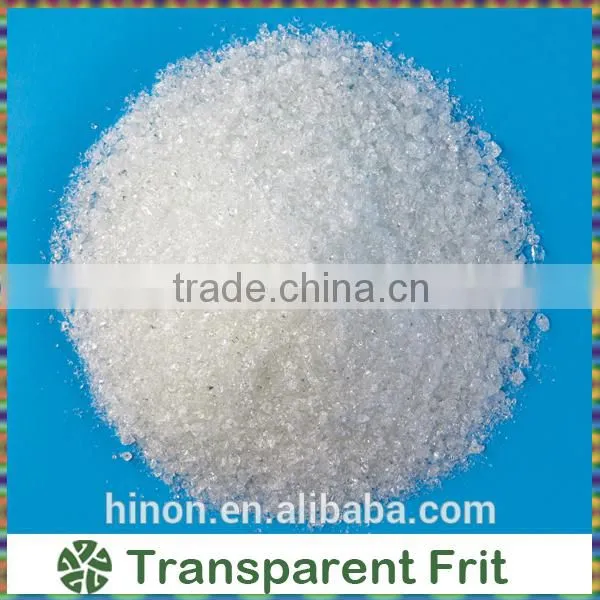 Good Transparency Ceramic Transparent Frits Ceramic Glaze for Tableware JT-1150