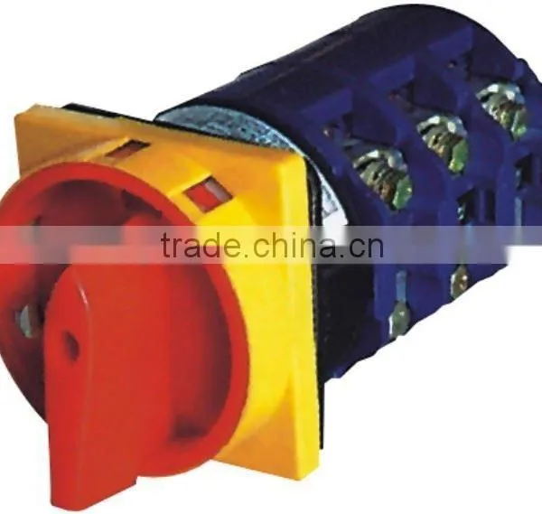 Hot Sale High Quality LW5 Series Changeover Switch Combination Changeover Switch photo-2