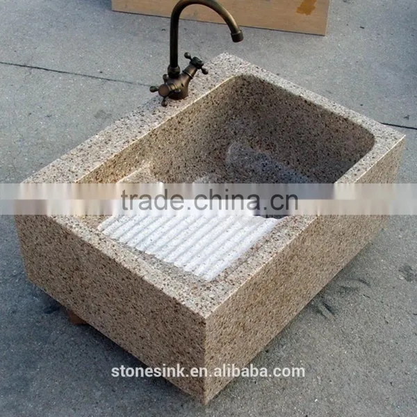 G682 Natural Stone Laundry Basin Sinks